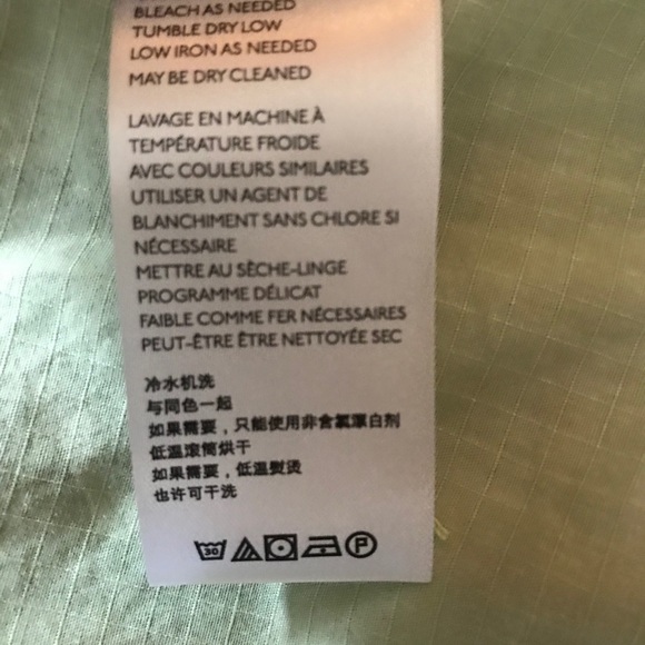 Free People NWT Camo Zip Front Jacket Small S - Picture 6 of 7